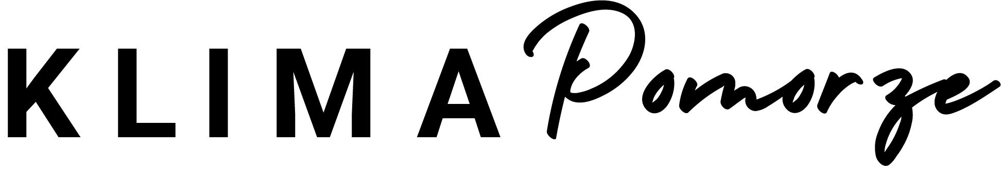 Logo firmy Klima Pomorze